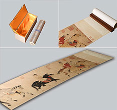 延川馆藏书画复制博物馆书画复制服务